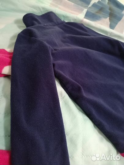 Флисовая кофта 92 на девочку