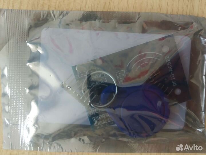 Сканер бесконтактных меток rfid-RC522