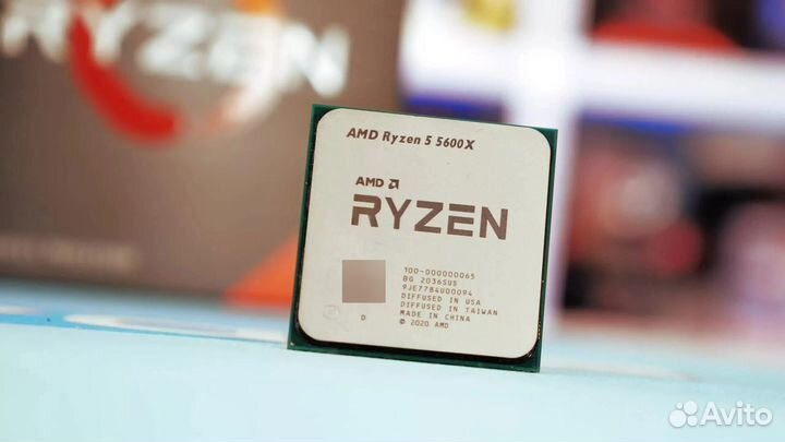 Процессор ryzen 5600