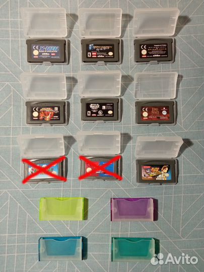 Картриджи для Game Boy (оригинал)