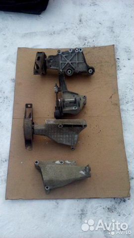 Кронштейн крепления генератора калина