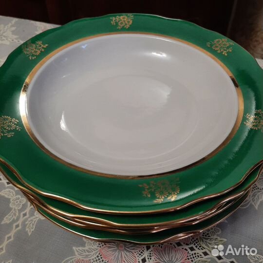Фарфоровые тарелки СССР