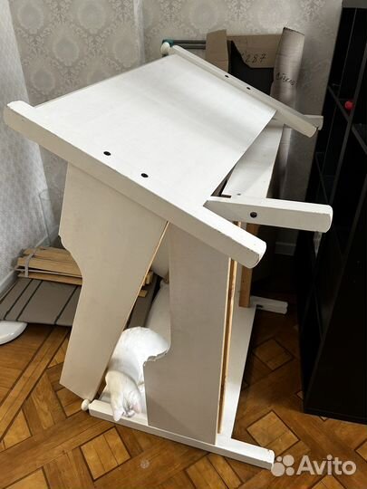 Кровать с матрасом детская