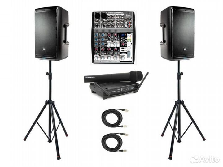 Звуковое оборудование на Ваш праздник аренда/прода