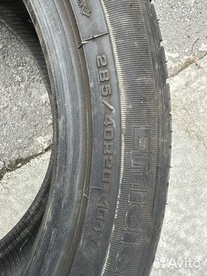 Goodyear EfficientGrip 285/40 R20 104Y