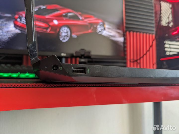 Игровой ноут HP Ryzen 4600H GTX 1650 16Gb SSD 512