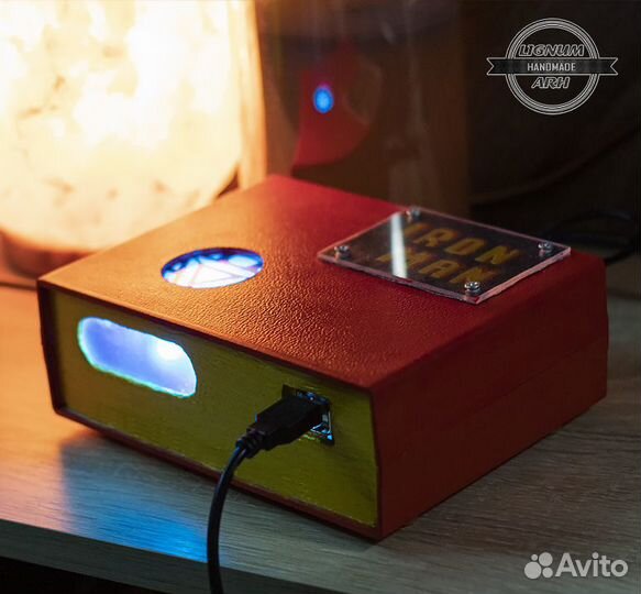 Мультиплатформенная ретро консоль iron MAN