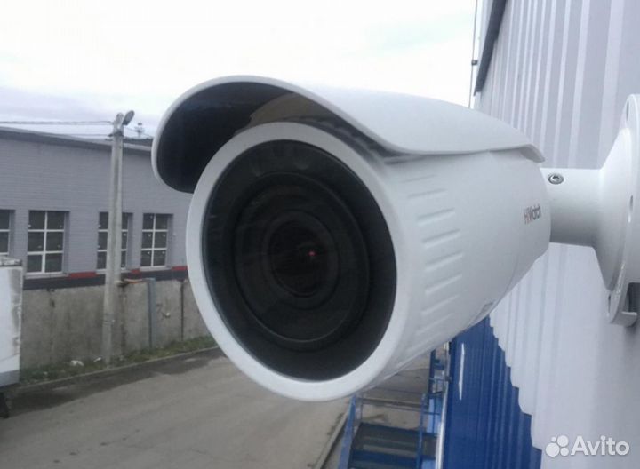 Установка и обслуживание видеонаблюдения