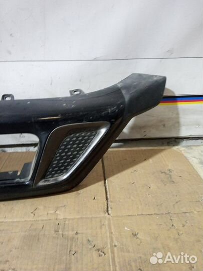 Накладка бампера Mitsubishi Outlander 3 3 2018