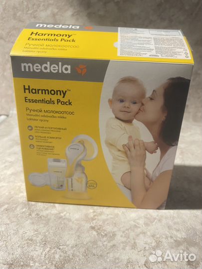 Молокоотсос medela ручной