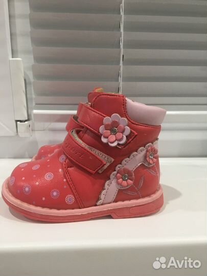 Ботинки детские 21 размер