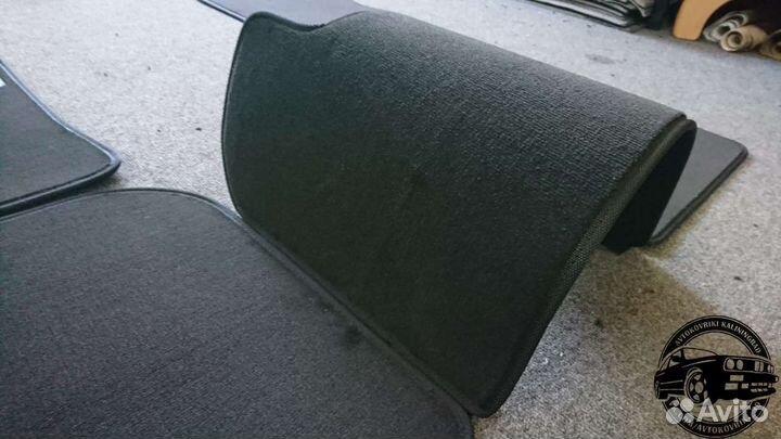 Автоковрики для BMW 7 серии e38 Long, графитовые