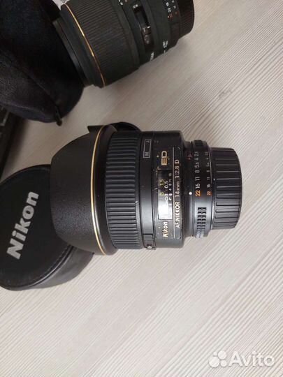 Nikon 14mm f/2.8D ED AF Nikkor