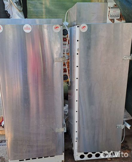 Коптильня и суховялочный шкаф для сушки мяса, рыбы