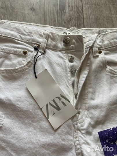 Джинсы Zara новые на подростка