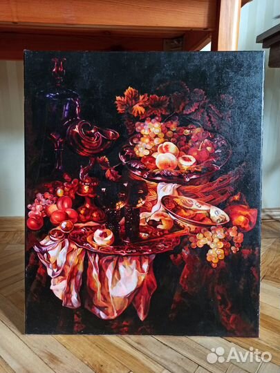 Две картины маслом