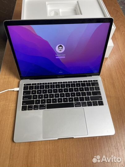 Macbook Pro 13 retina 2017 128gb