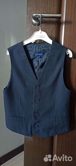 Школьная форма на мальчика темно-синяя