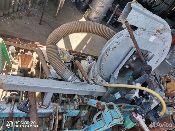 Сеялка Эльворти (Червона Зирка) УПС-8, 1995