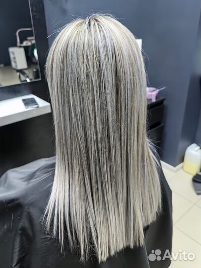 Окрашивание волос любой сложности