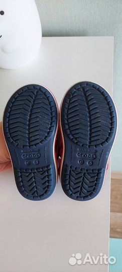 Сандалии crocs c5