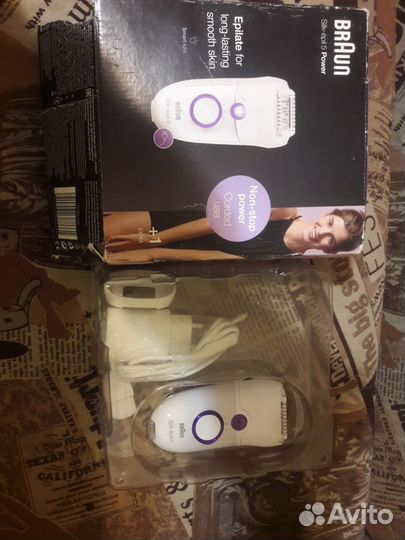 Эпилятор Braun Silk-epil 5 SE 5-505 Power
