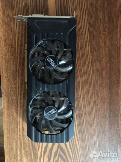 Видеокарта nvidia gtx 1060 6gb palit