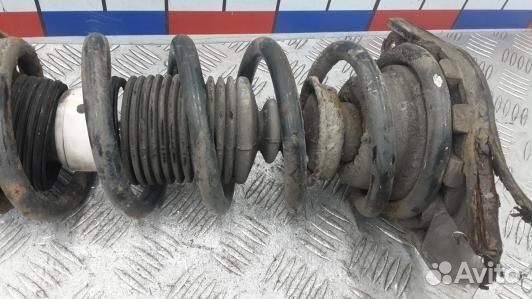 Стойка задняя левая nissan almera N16 (KML15SJ01)