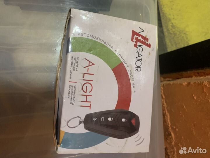 Центральный замок starline/сигнализация Alligator