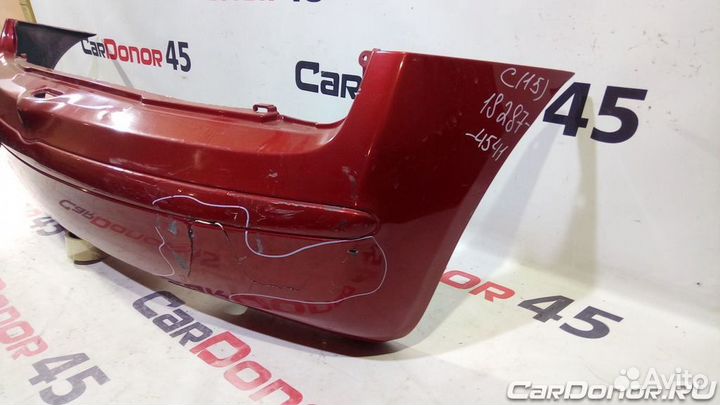 Бампер задний б/у для Nissan Micra (85022BC640)