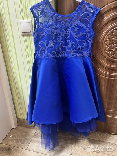 Праздничное платье для девочки 122 128