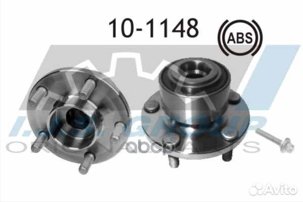 10-1148 к-кт подшипника ступ. пер. Ford Focus