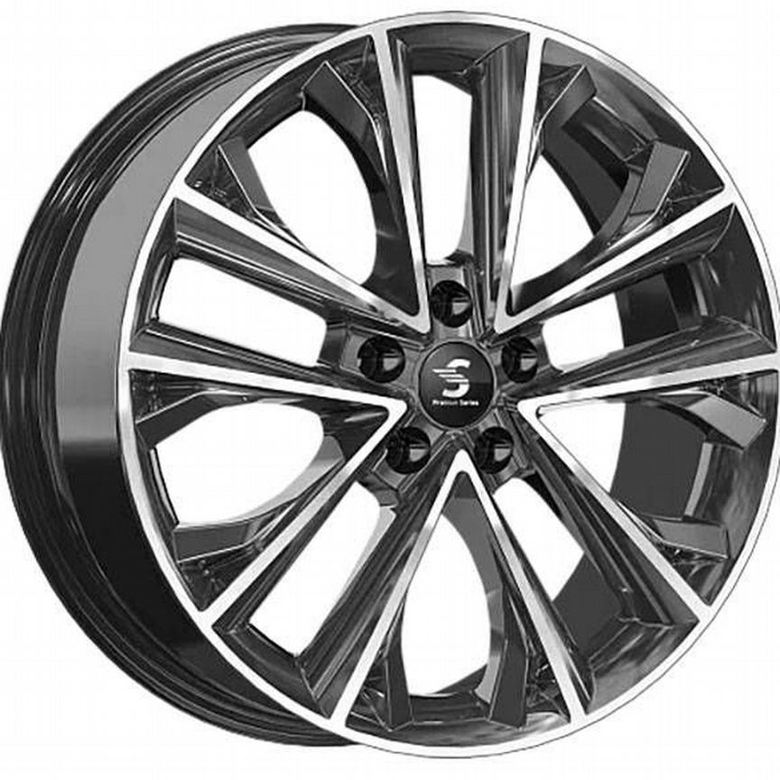 Диски skad Premium Series кр012 7x18 5x108 ET47 D60.1 Diamond quartz