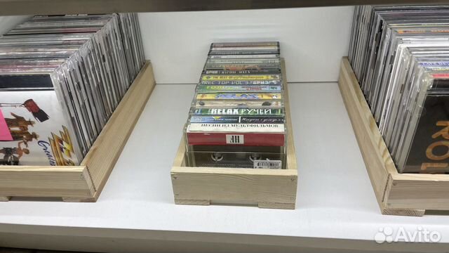 Аудио кассеты и CD диски объявление продам