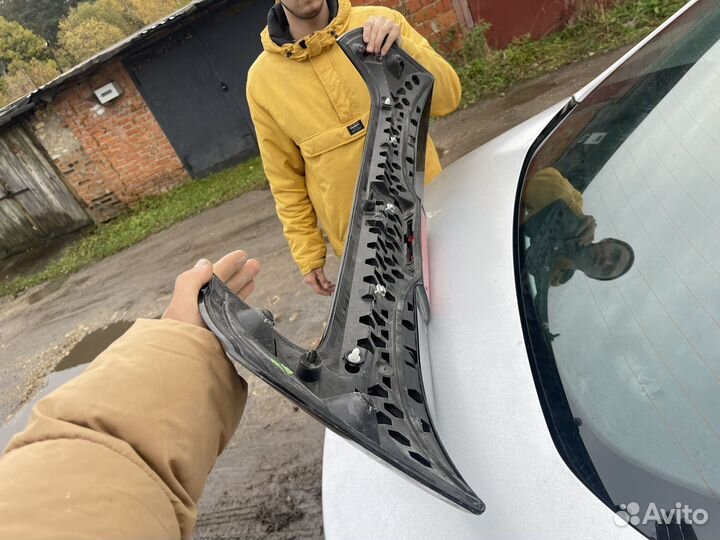 Спойлер ford focus 3 st