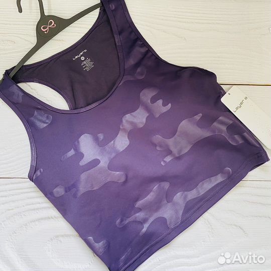 Спортивные топы/ топы для йоги