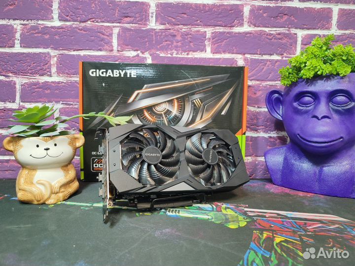 Видеокарта gigabyte GeForce RTX 2060 OC 6G