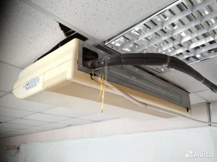 Внутренний блок кондиционера midea