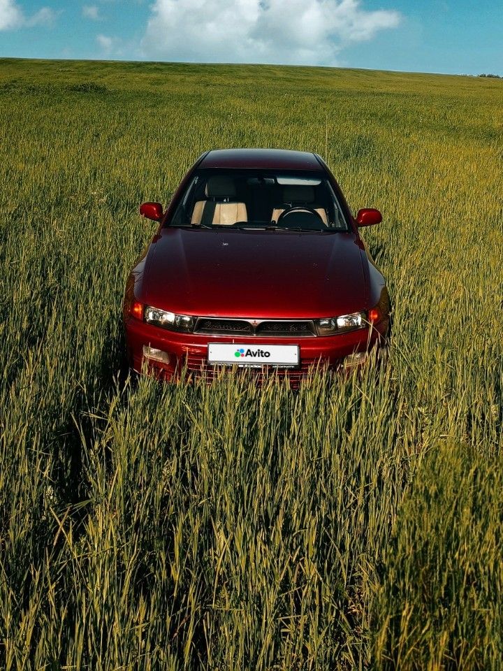 Mitsubishi Galant: фото владельца