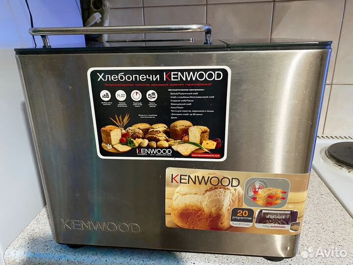 Хлебопечь Kenwood