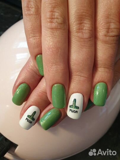 Маникюр педикюр гель лак