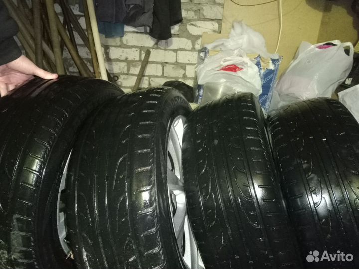 Колеса R16 лето