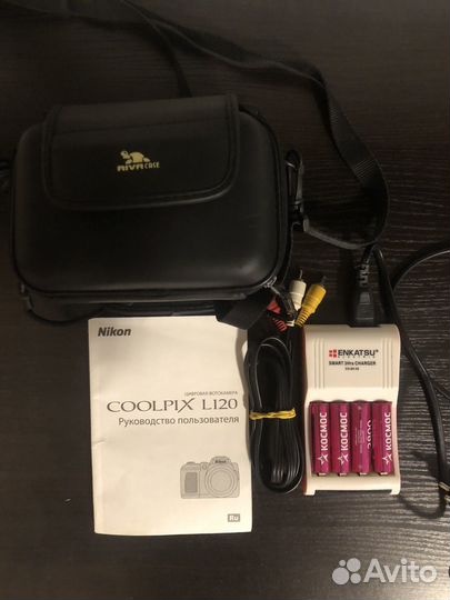 Фотоаппарат nikon coolpix l120