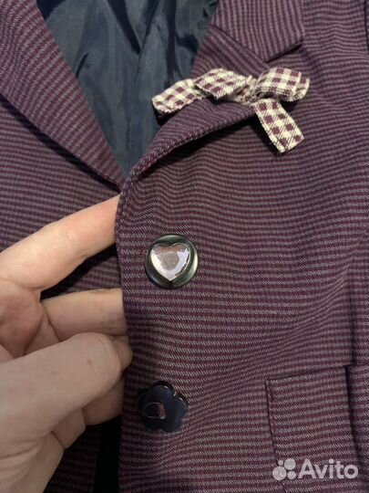 Пиджак h&m 104