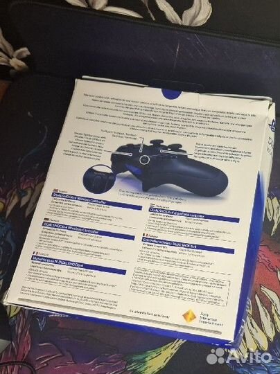 Джойстик геймпад ps4