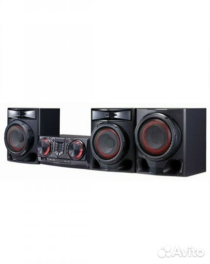 Музыкальный центр lg cj45