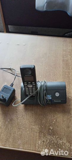 Стационарный телефон Panasonic, беспроводной
