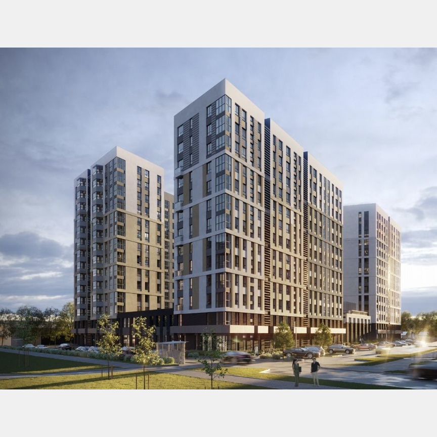 1-к. квартира, 31,9 м², 4/14 эт.