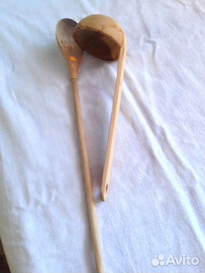 Гигантские походные поварёшки