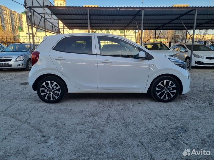 Kia Picanto 1.3 AT, 2018, 62 139 км